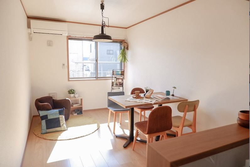 Casa Camino Norteの居間・リビング