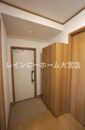 Casa Camino Norteの玄関