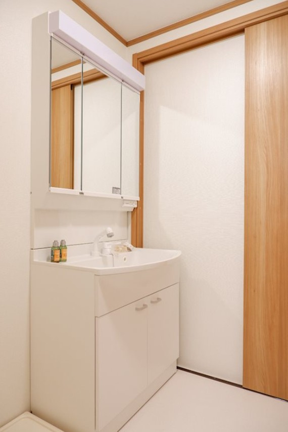 Casa Camino Norteの独立洗面台