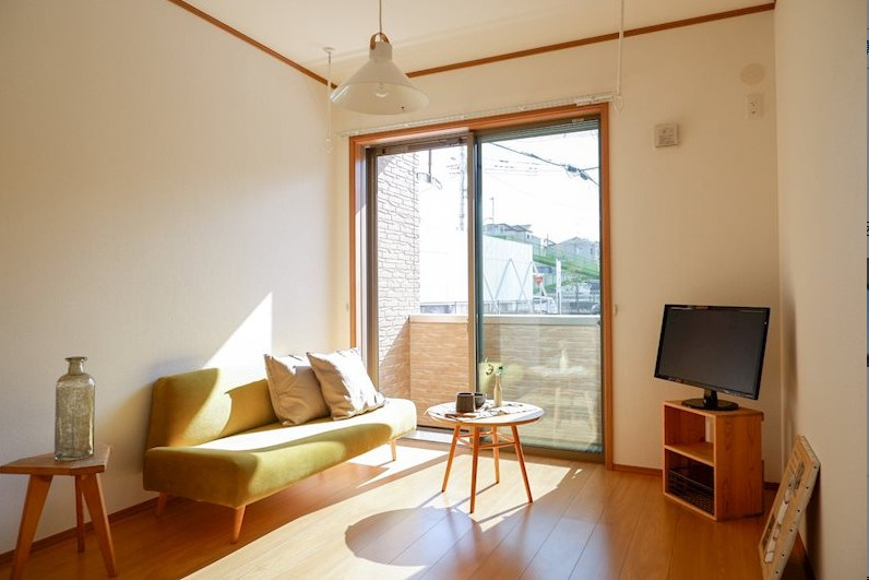 Casa Camino Norteの寝室