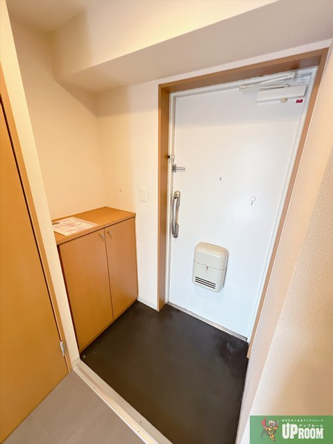 パーク黒川の玄関