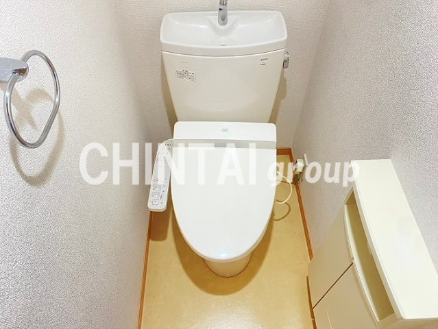 グラントレゾール明大前のトイレ