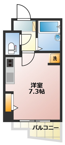 【間取り】 | リブハピネス戸塚Ⅱ | バス・トイレ別！