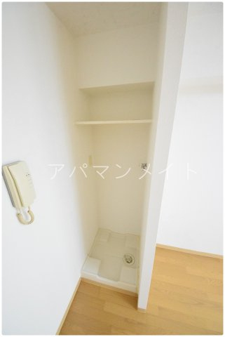 【設備】 | リブハピネス戸塚Ⅱ | 室内洗濯機置場です