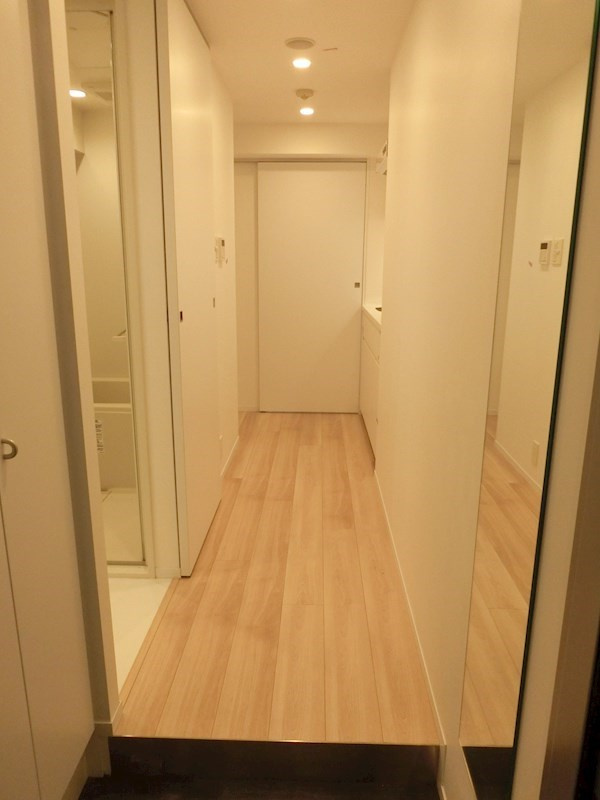 新品家具付きマンション東田町2(KaGood神奈川)の玄関