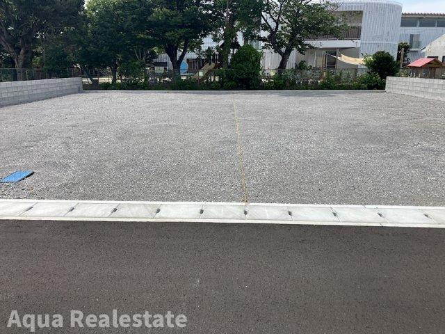 オール電化デザイナーズハウス羽ノ浦町建売㉛の前面道路含む現地写真|前面道路含む現地写真です