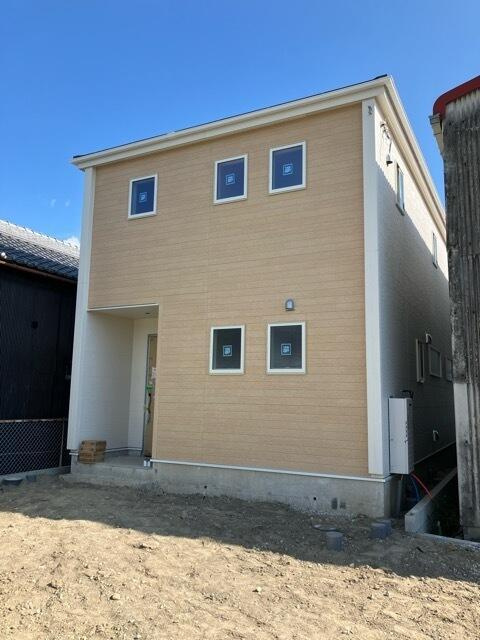 新築戸建て・仲介手数料無料）稲沢市平和町法立北瀬古第４・３号棟の外観|外観です