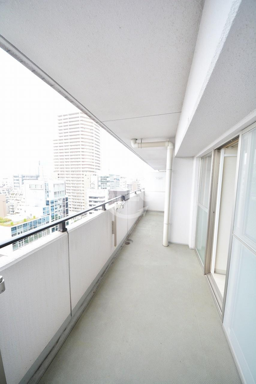 フォレステージュ谷町のバルコニー|フォレステージュ谷町　バルコニー