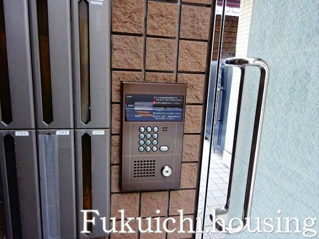 メゾンさくらのセキュリティ