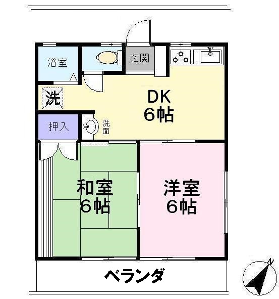グランデージの間取り