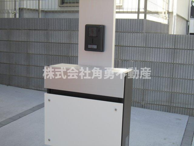 平塚市徳延3丁目1期　新築一戸建て　№2の内観：施工例|《施工例》インターフォン