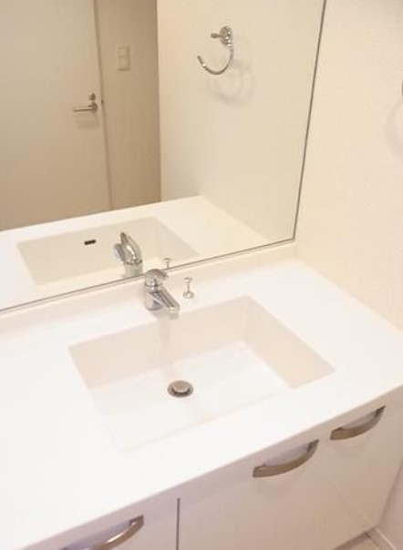 新宿区西早稲田２丁目の賃貸マンションの洗面所