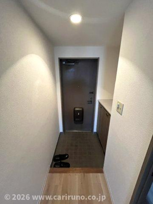 【玄関】 | ライオンズマンション川越南古谷第3