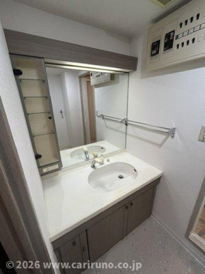 【洗面所】 | ライオンズマンション川越南古谷第3