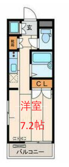 【間取り】 | グランデ川崎