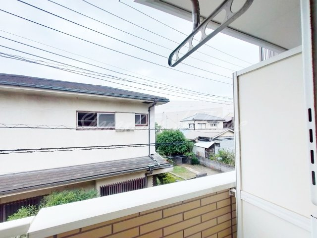 エステランサの展望|日当たり良好・バルコニー