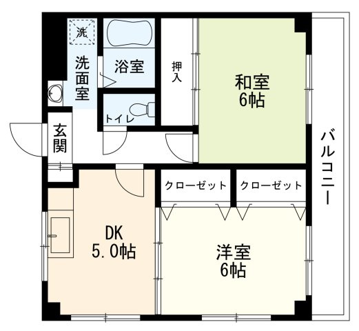 【間取り】 | 鳴島ビル