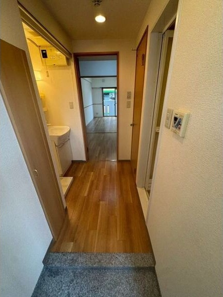 ソシア内山の玄関
