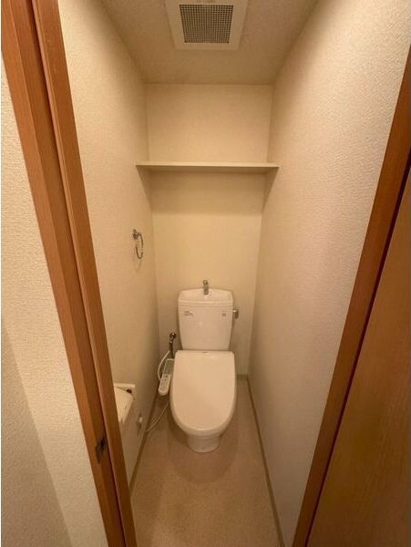 ソシア内山のトイレ