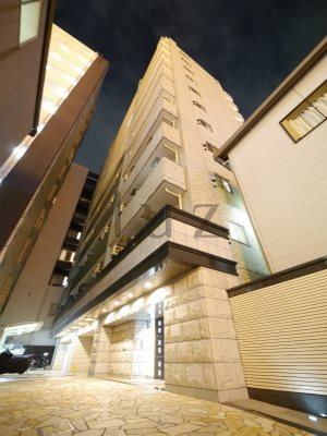 グランドガーラ新横浜ノースの外観