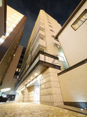 グランドガーラ新横浜ノースの外観