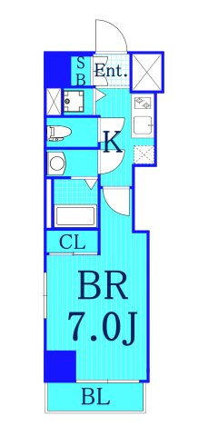 グランドガーラ新横浜ノースの間取り