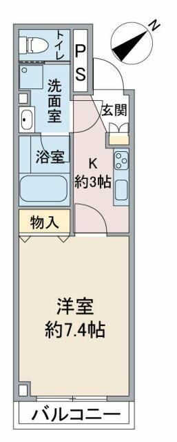 エクスバルＫＹの間取り
