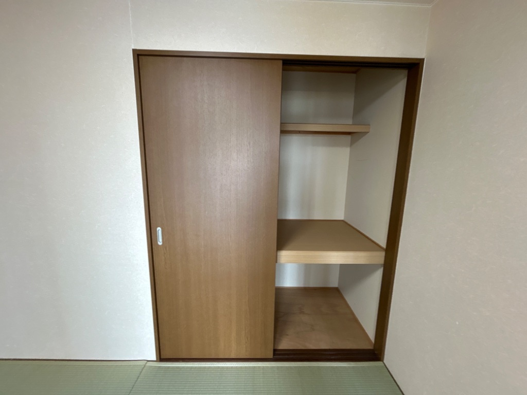 コンフォール大塩の収納