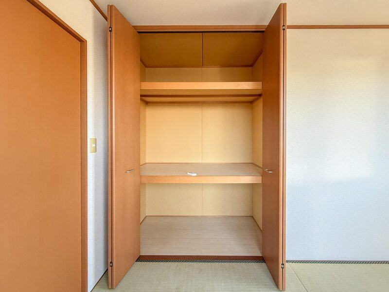 パレ・シェール霞ヶ丘の収納