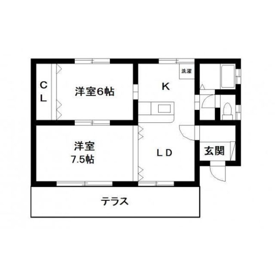 【間取り】 | サウス・ウィンド