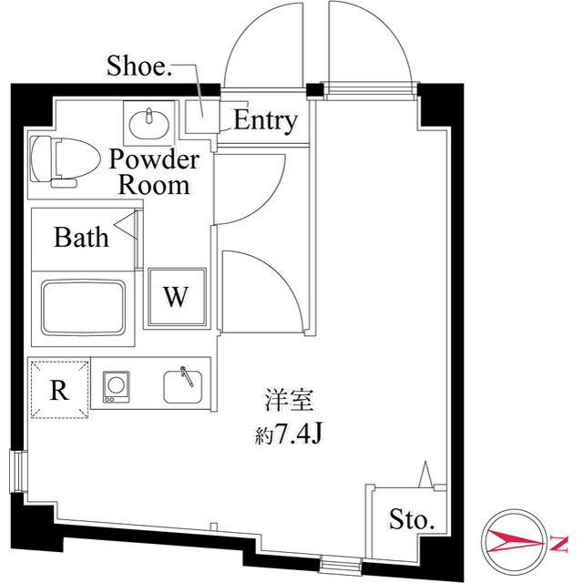 ソラ中板橋の間取り