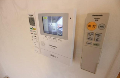 【セキュリティ】 | カターラ阿佐ヶ谷 | モニター付きインターホンで防犯面も安心です！