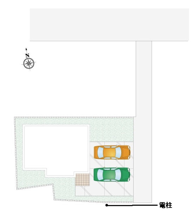 [新築住宅] 東松山市松本町1丁目 全6区画の区画図