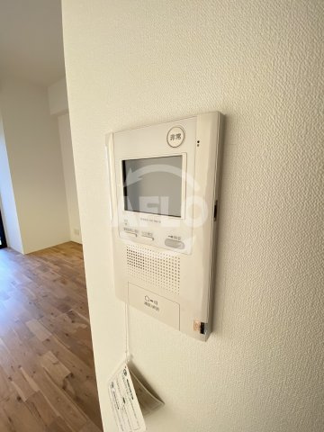 JJ COURT 波除のセキュリティ|JJ COURT 波除　モニター付きインターホン