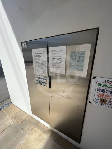 JJ COURT 波除のその他共用部分|JJ COURT波除　ゴミ置き場