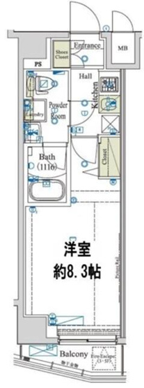 【間取り】 | ハイズサリーレ用賀