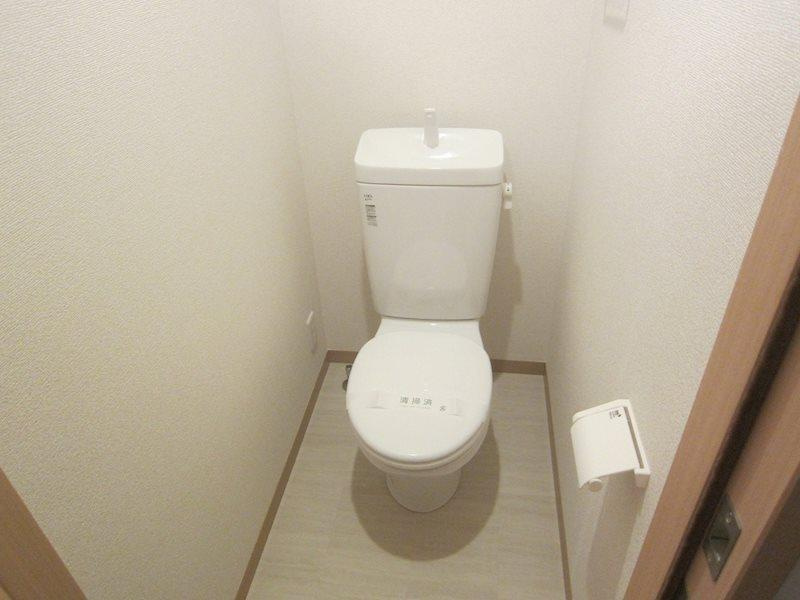 Ｉ　ＶＩＬＬＡＧＥのトイレ
