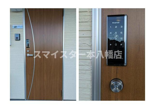 エバーグリーン行徳の玄関