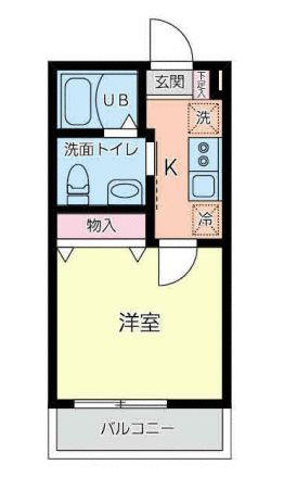 エバーグリーン行徳の間取り