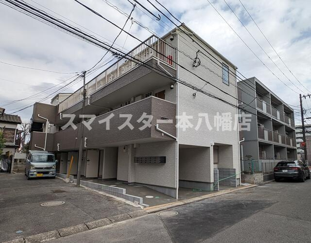 エバーグリーン行徳の外観