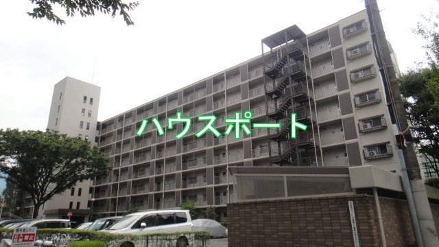 【外観】 | 山科南団地E棟 | 総戸数186戸