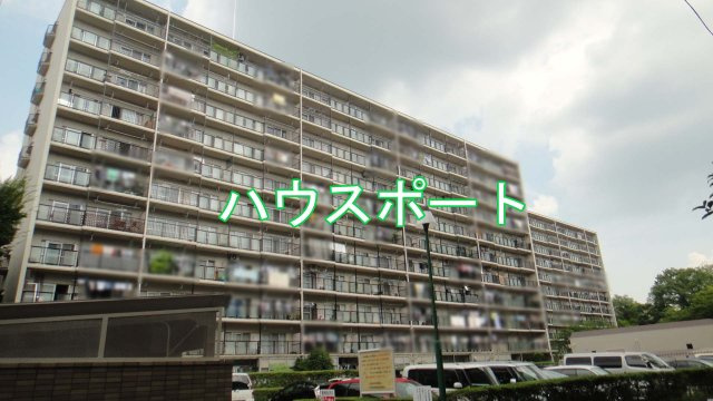 【外観】 | 山科南団地E棟