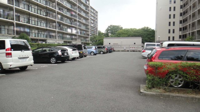 【駐輪場】 | 山科南団地E棟