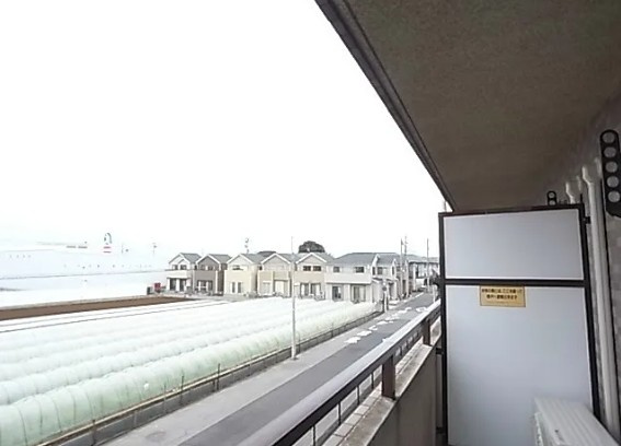 ブライトオークのバルコニー