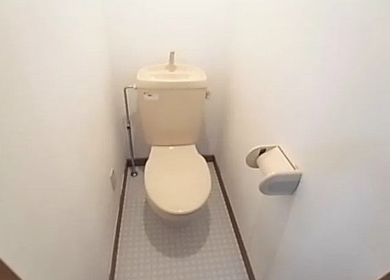 ブライトオークのトイレ