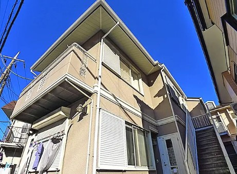 友田ハイツの外観