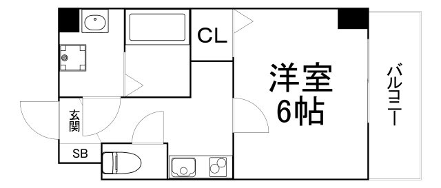 【間取り】 | グランパシフィック松虫通