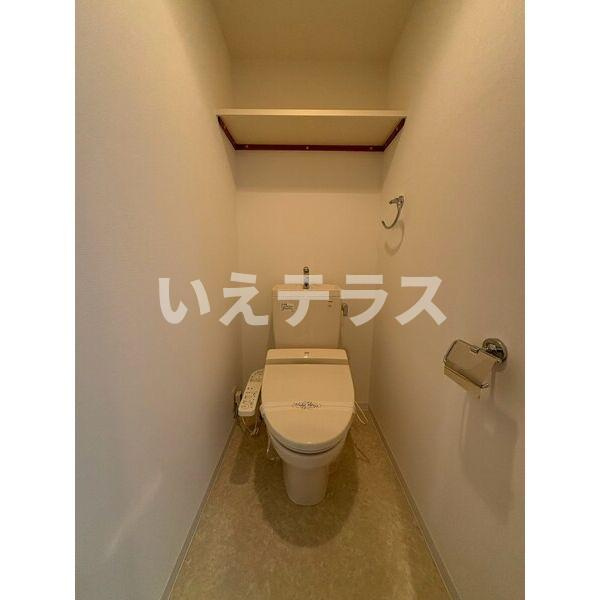 CITY　SPIRE新神戸のトイレ