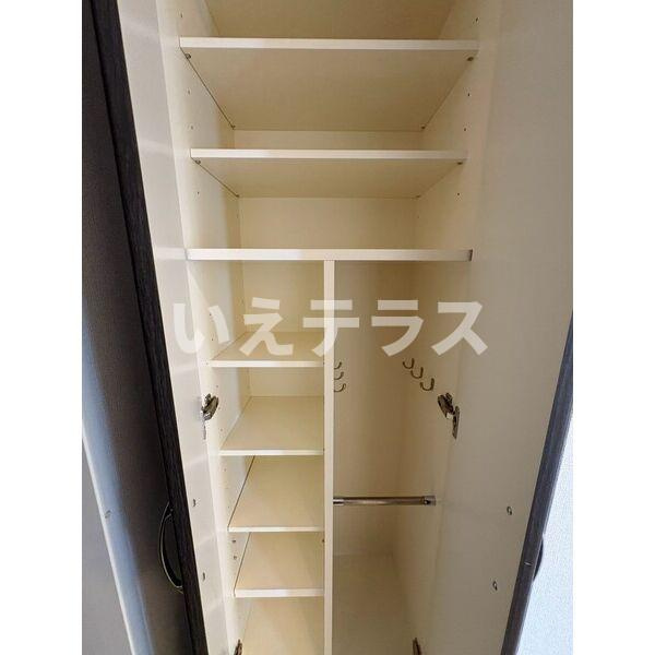 CITY　SPIRE新神戸の玄関