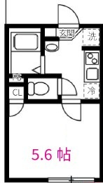 プロスペリティ成増の間取り|間取りです。